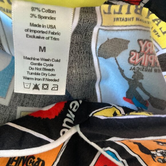 Playbill Theatergoers Size M Button-Down Shirt - Picture 7 of 10